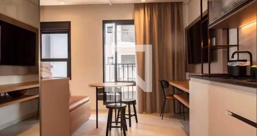 Kitnet / stúdio para aluguel - chácara inglesa, 1 quarto,  27 m² - são paulo