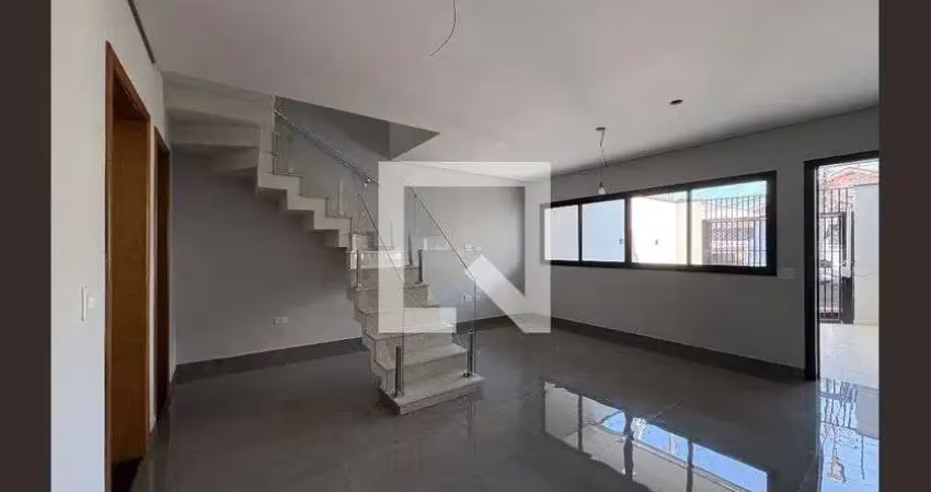 Casa para aluguel - vila assunção, 3 quartos,  136 m² - santo andré