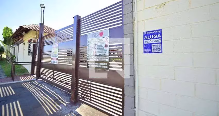 Casa / sobrado em condomínio para aluguel - residencial santa fe, 3 quartos,  60 m² - goiânia