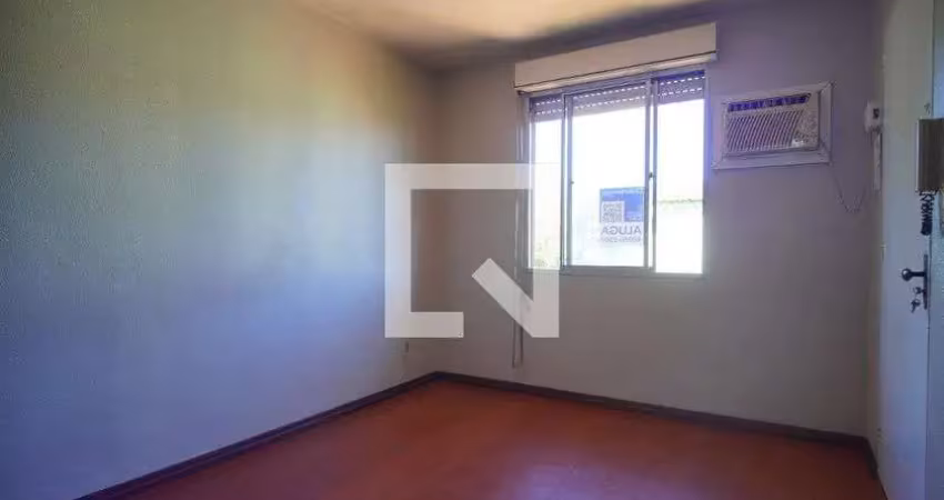 Apartamento para aluguel - canudos, 1 quarto,  32 m² - novo hamburgo