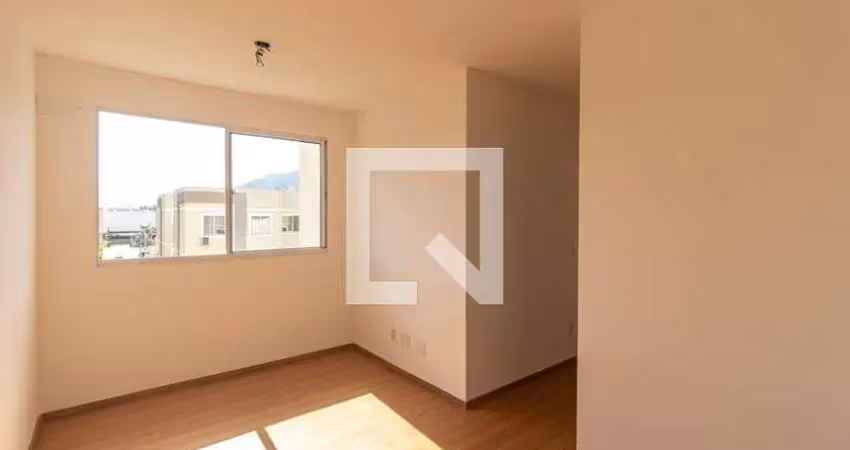 Apartamento para aluguel - campo grande, 2 quartos,  44 m² - rio de janeiro