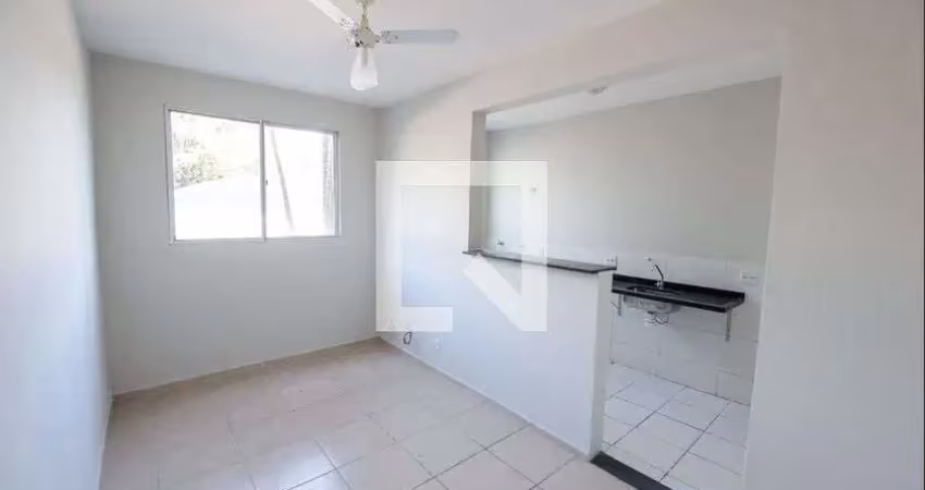 Apartamento para aluguel - jardim santa catarina, 2 quartos,  50 m² - taubaté
