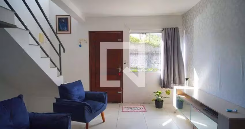 Casa para aluguel - são jorge, 2 quartos,  60 m² - novo hamburgo