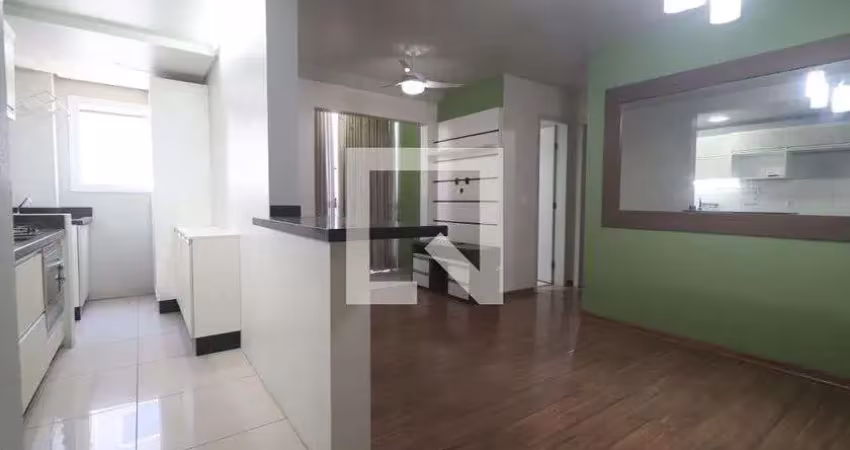 Apartamento para aluguel - industrial, 2 quartos,  57 m² - novo hamburgo