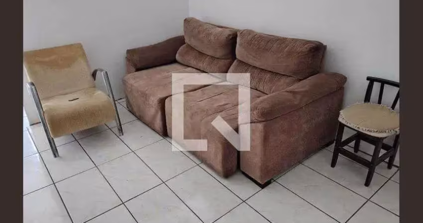 Kitnet / stúdio para aluguel - boqueirão, 1 quarto,  34 m² - praia grande