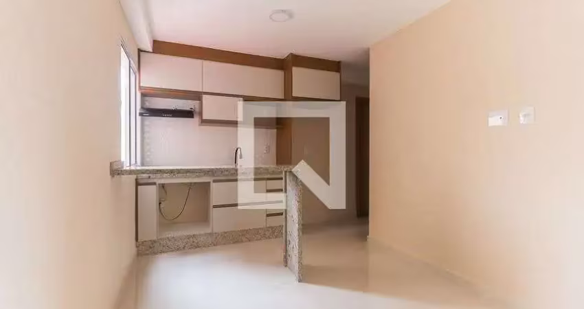 Apartamento para aluguel - vila ararat, 2 quartos,  54 m² - poá