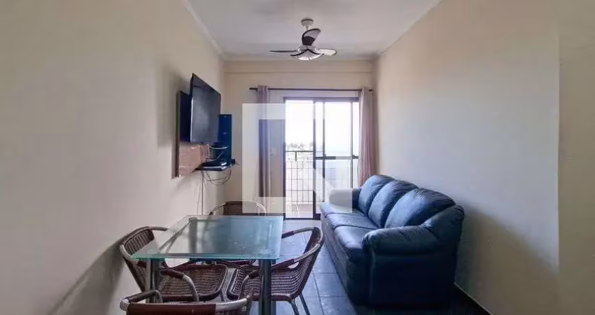 Apartamento para aluguel - vila caiçara, 2 quartos,  65 m² - praia grande