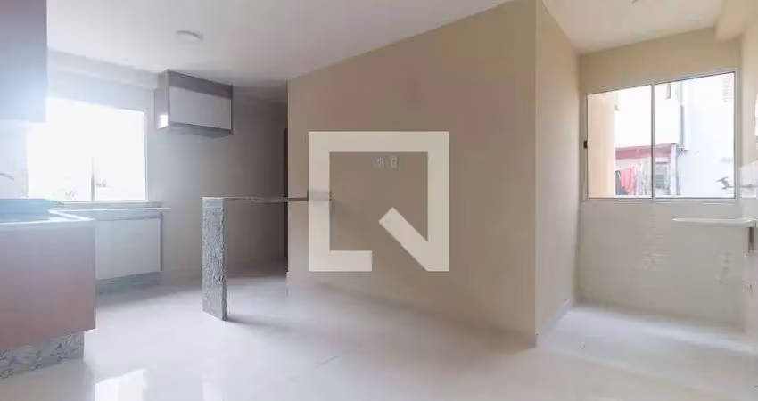 Apartamento para aluguel - vila ararat, 2 quartos,  54 m² - poá