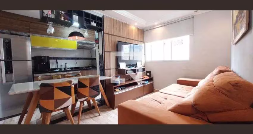 Apartamento para aluguel - cidade sao jorge, 2 quartos,  52 m² - santo andré