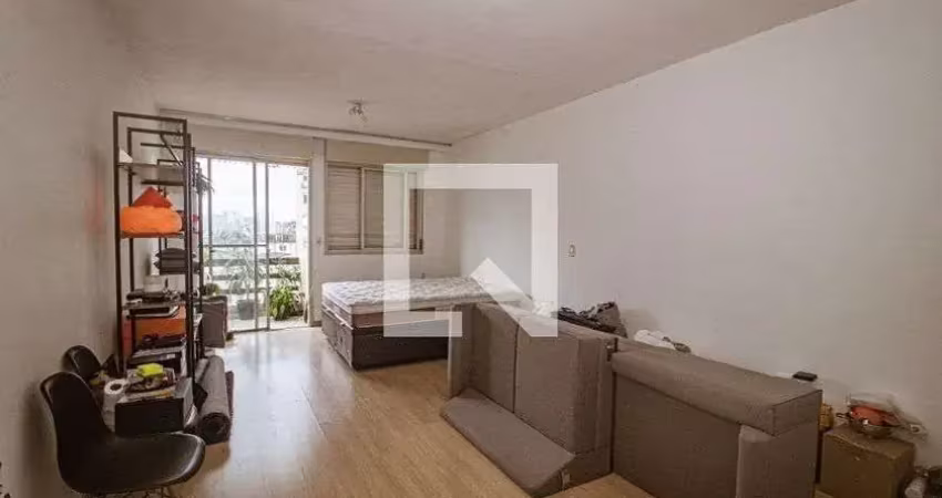 Apartamento para aluguel - centro histórico, 1 quarto,  42 m² - porto alegre