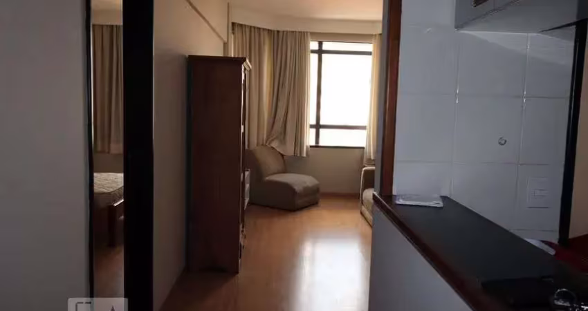 Apartamento para aluguel - centro, 1 quarto,  44 m² - campinas
