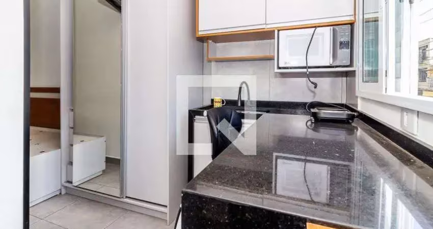 Kitnet / stúdio para aluguel - bom retiro, 1 quarto,  14 m² - são paulo