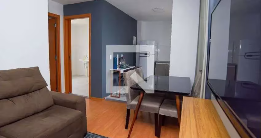 Apartamento para aluguel - santa cecília, 1 quarto,  58 m² - viamão