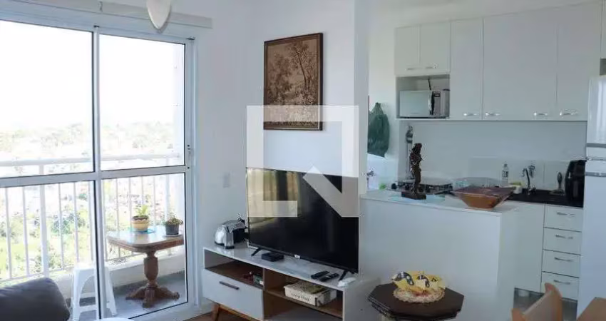 Apartamento para aluguel - jardim barro branco, 2 quartos,  46 m² - cotia