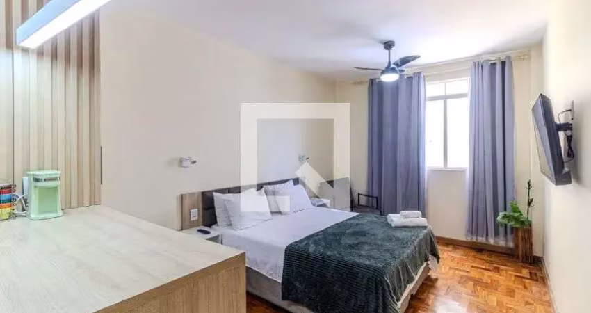 Kitnet / stúdio para aluguel - centro, 1 quarto,  25 m² - são paulo