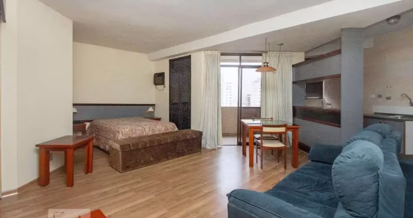 Kitnet / stúdio para aluguel - panamby, 1 quarto,  48 m² - são paulo