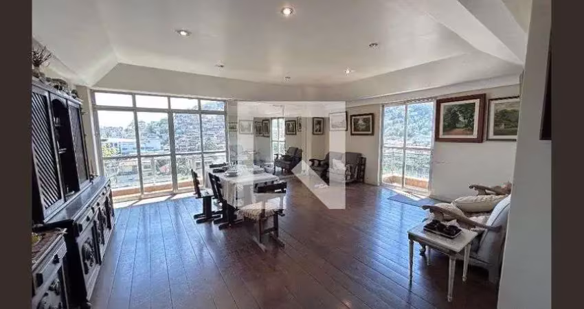 Cobertura para aluguel - campinho, 3 quartos,  240 m² - rio de janeiro