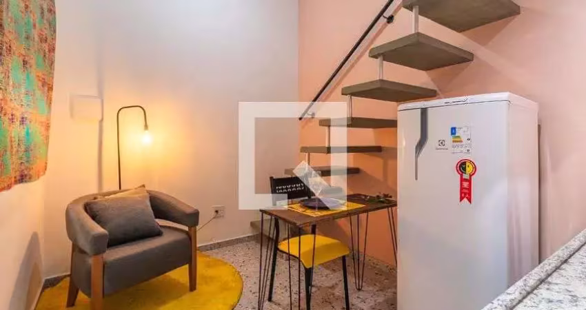 Apartamento para aluguel - votupoca, 1 quarto,  25 m² - barueri