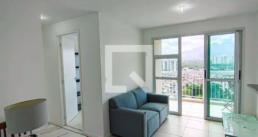 Apartamento para aluguel - jacarepaguá, 2 quartos,  60 m² - rio de janeiro