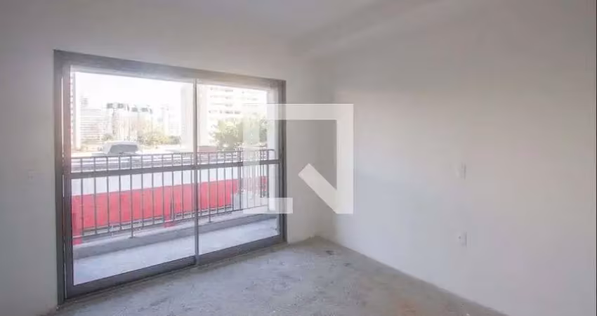 Kitnet / stúdio para aluguel - chácara santo antonio, 1 quarto,  29 m² - são paulo