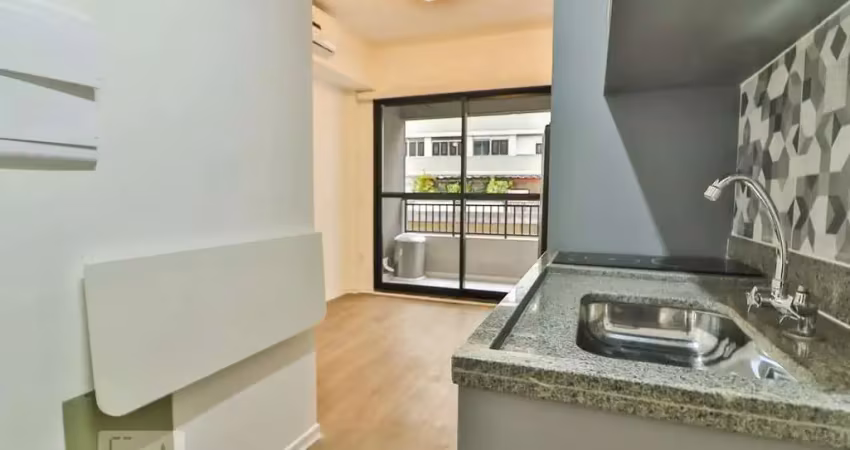 Kitnet / stúdio para aluguel - consolação, 1 quarto,  22 m² - são paulo