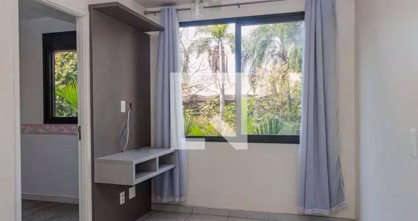 Apartamento para aluguel - jardim marajoara , 2 quartos,  34 m² - são paulo