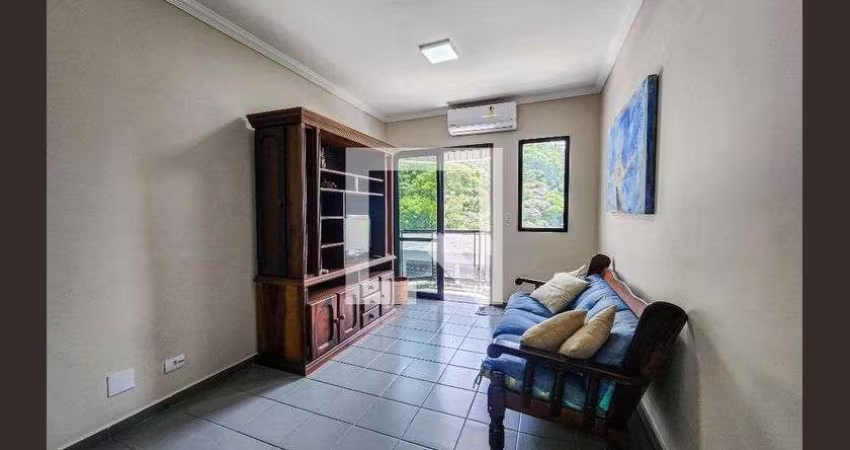 Apartamento para aluguel - ponta da praia, 2 quartos,  88 m² - santos
