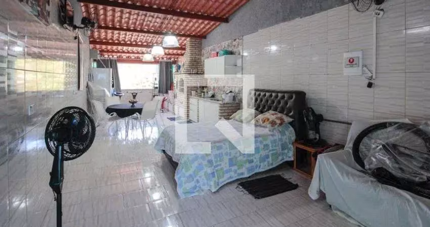 Casa para aluguel - inocoop, 2 quartos,  150 m² - guarulhos