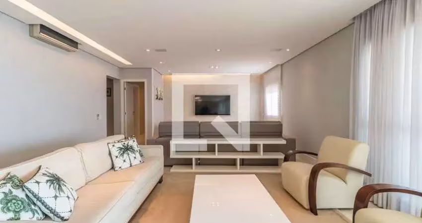 Apartamento para aluguel - alphaville, 3 quartos,  212 m² - barueri