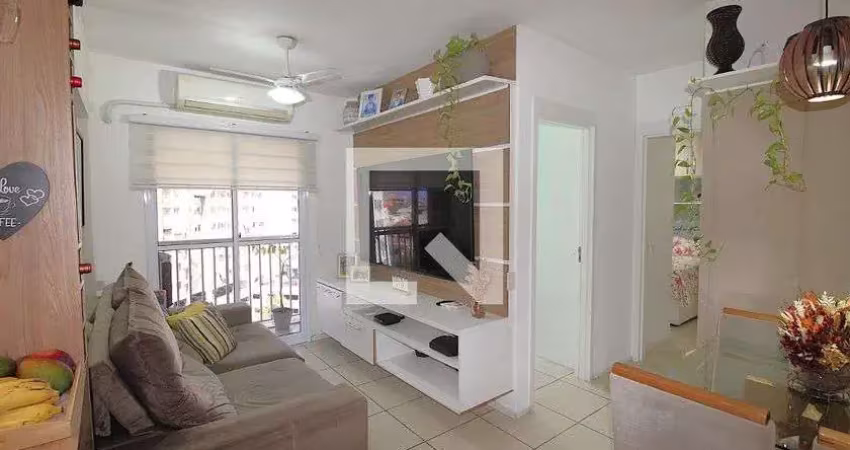 Apartamento para aluguel - del castilho, 2 quartos,  50 m² - rio de janeiro