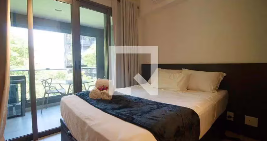 Kitnet / stúdio para aluguel - vila madalena, 1 quarto,  25 m² - são paulo