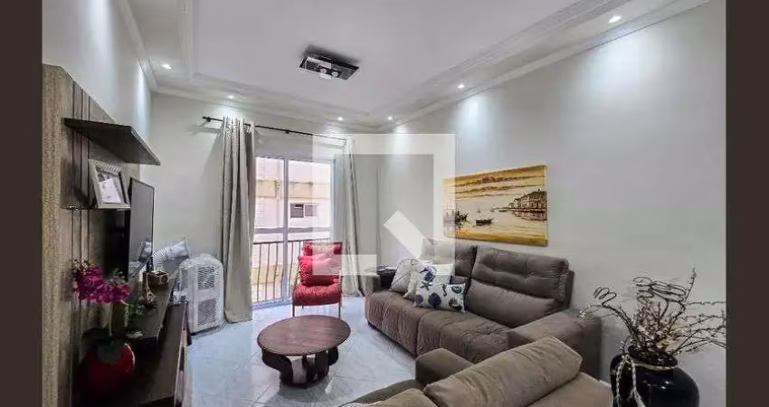 Apartamento para aluguel - ponta da praia, 2 quartos,  112 m² - santos