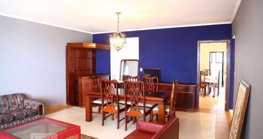 Apartamento para aluguel - vila tupi, 3 quartos,  174 m² - praia grande