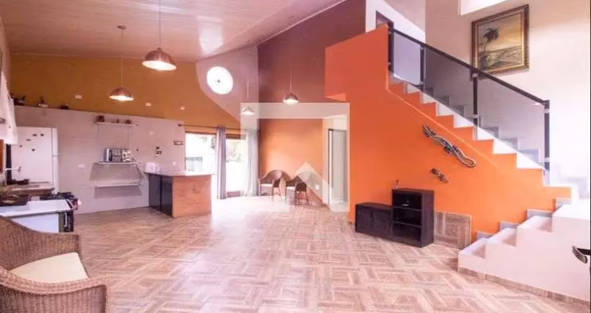 Casa para aluguel - santo inácio, 3 quartos,  320 m² - curitiba
