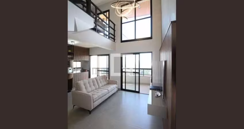 Cobertura para aluguel - residencial parque aquarius, 1 quarto,  94 m² - são josé dos campos