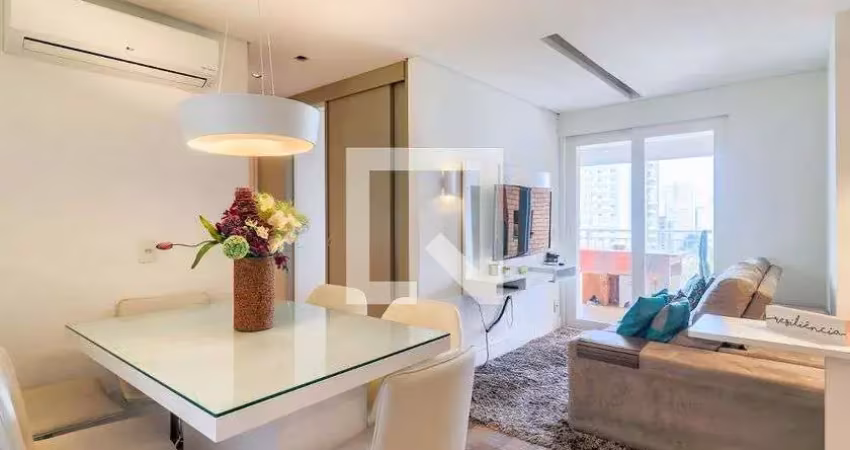 Apartamento para aluguel - brooklin, 2 quartos,  63 m² - são paulo