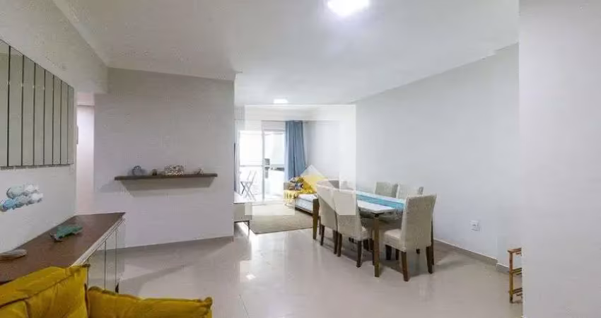 Apartamento para aluguel - aviação, 3 quartos,  120 m² - praia grande