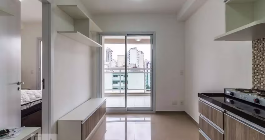 Kitnet / stúdio para aluguel - barra funda, 1 quarto,  39 m² - são paulo