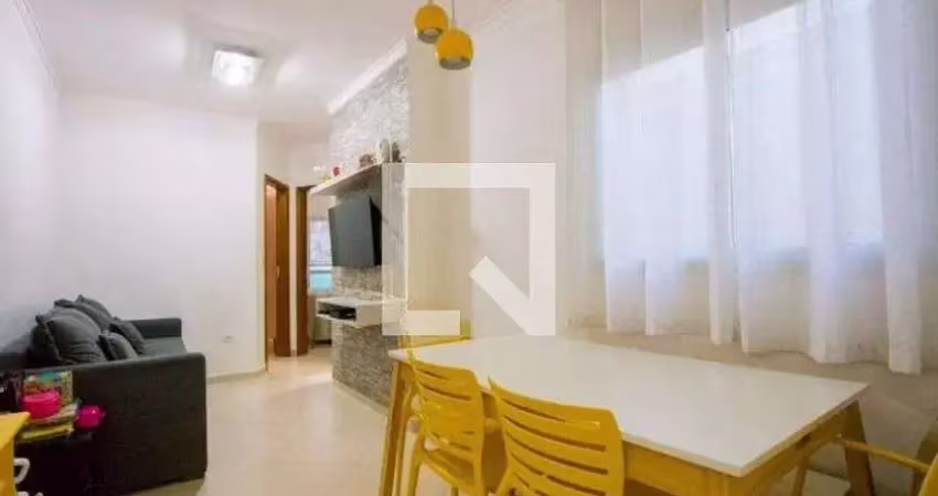 Apartamento para aluguel - vila américa, 2 quartos,  100 m² - santo andré