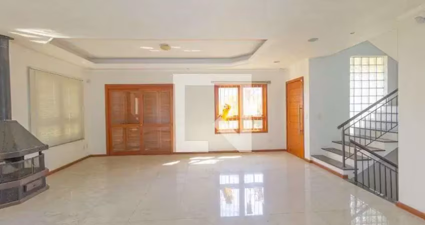 Casa para aluguel - nossa sra das graças, 4 quartos,  300 m² - canoas