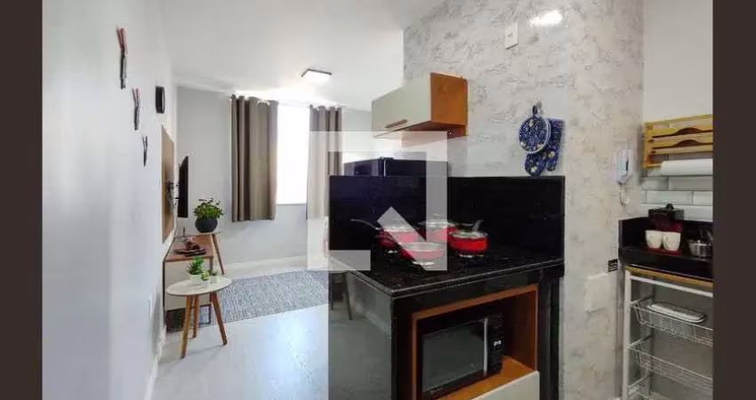 Kitnet / stúdio para aluguel - rio comprido, 1 quarto,  32 m² - rio de janeiro