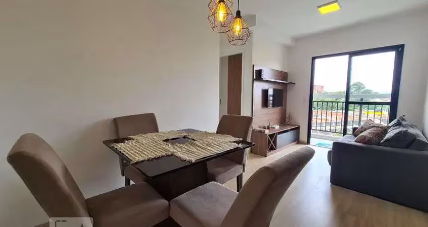 Apartamento para aluguel - jardim são carlos, 2 quartos,  55 m² - sorocaba
