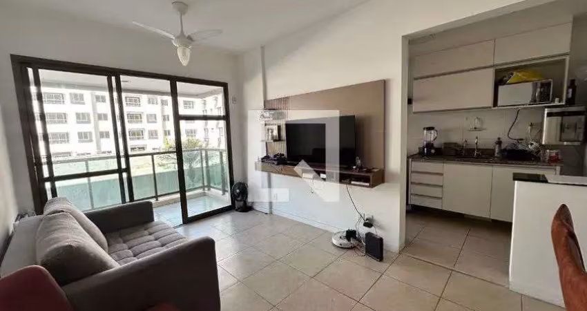 Apartamento para aluguel - recreio, 2 quartos,  70 m² - rio de janeiro