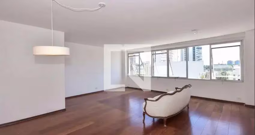 Apartamento para aluguel - real parque, 4 quartos,  132 m² - são paulo