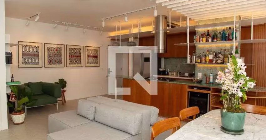 Apartamento para aluguel - chácara santo antonio, 2 quartos,  86 m² - são paulo