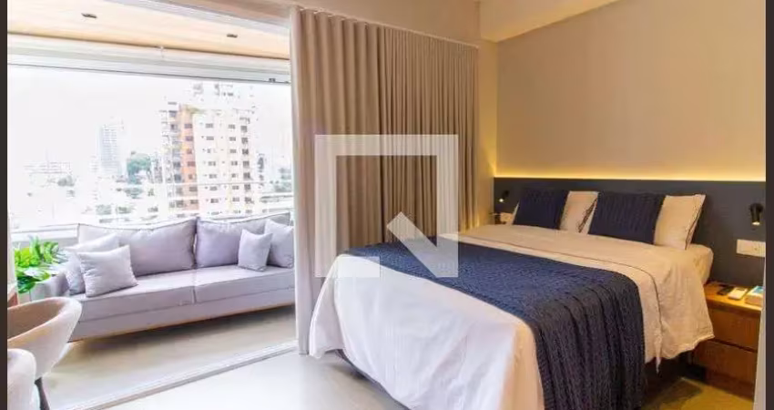 Kitnet / stúdio para aluguel - perdizes, 1 quarto,  25 m² - são paulo