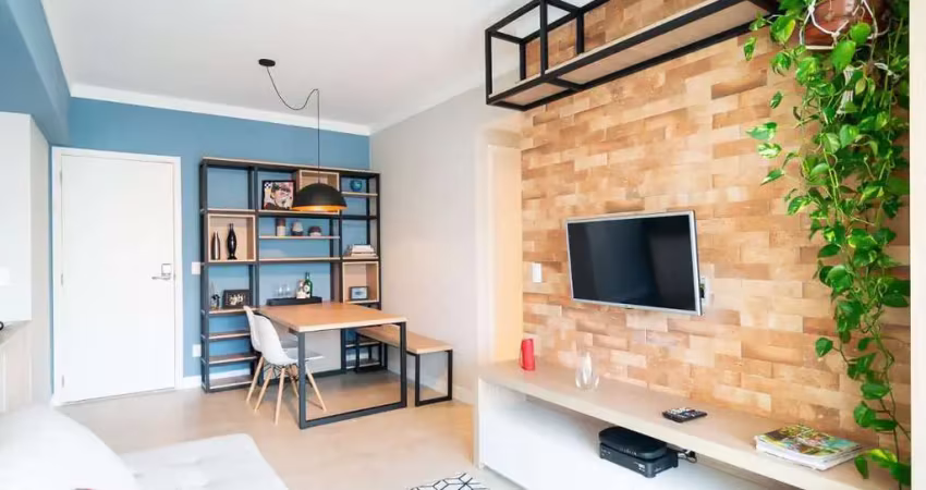 Apartamento para aluguel - santo amaro , 1 quarto,  58 m² - são paulo