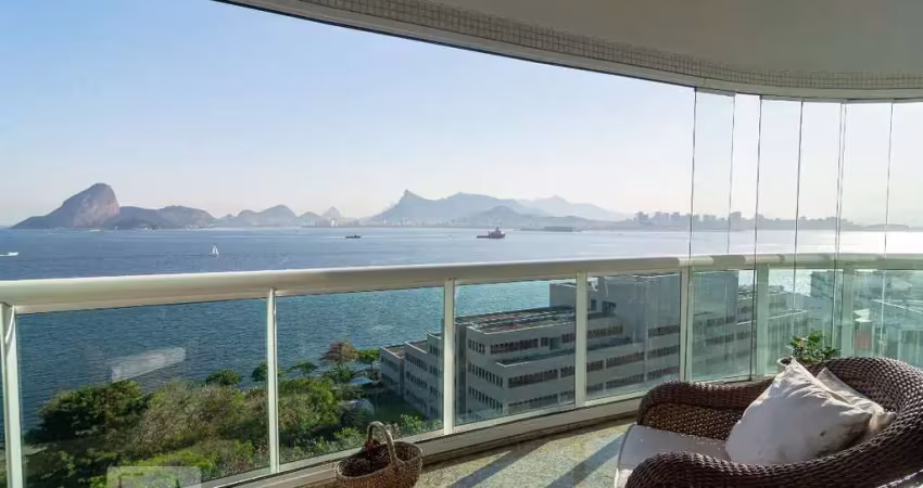 Cobertura para aluguel - ingá, 5 quartos,  370 m² - niterói