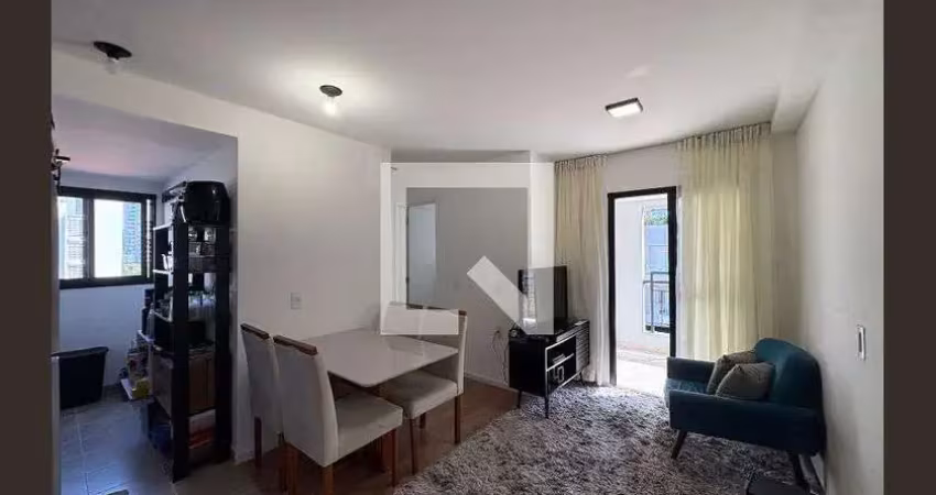 Apartamento para aluguel - campestre, 2 quartos,  48 m² - santo andré