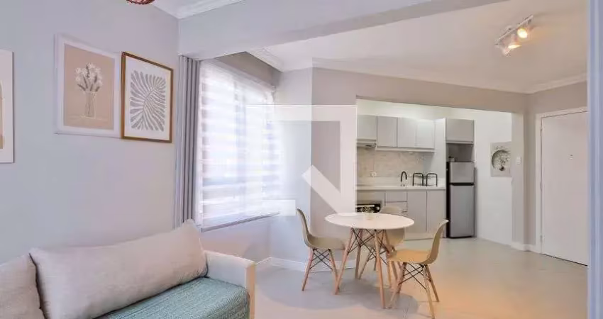 Apartamento para aluguel - mercês, 2 quartos,  53 m² - curitiba